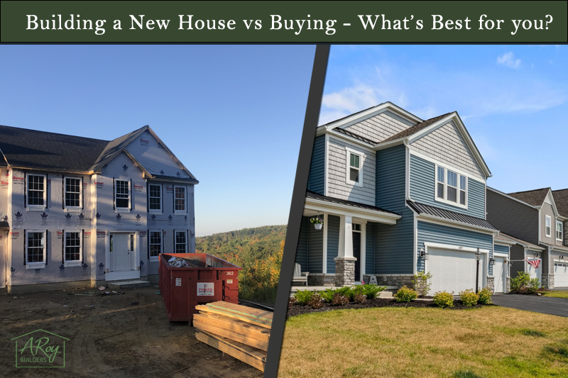 Building vs Buying a New House in 2024