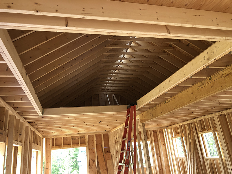 A well built home requires attention to detail and quality at every phase of the project.